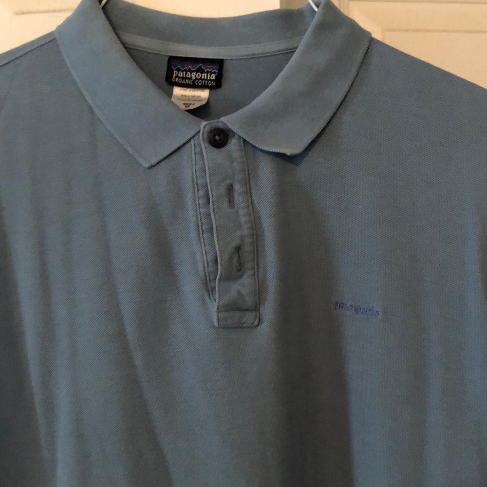 Vintage Patagonia Blue Polo
